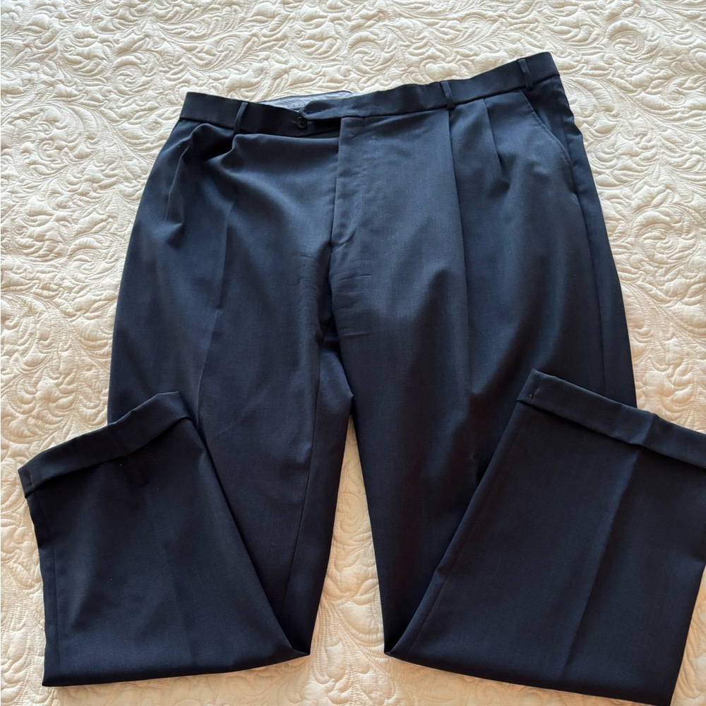 Navy Ballin Dress Pants size 42/32